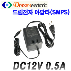 아답터 DC12V 0.5A DAD12050DKA