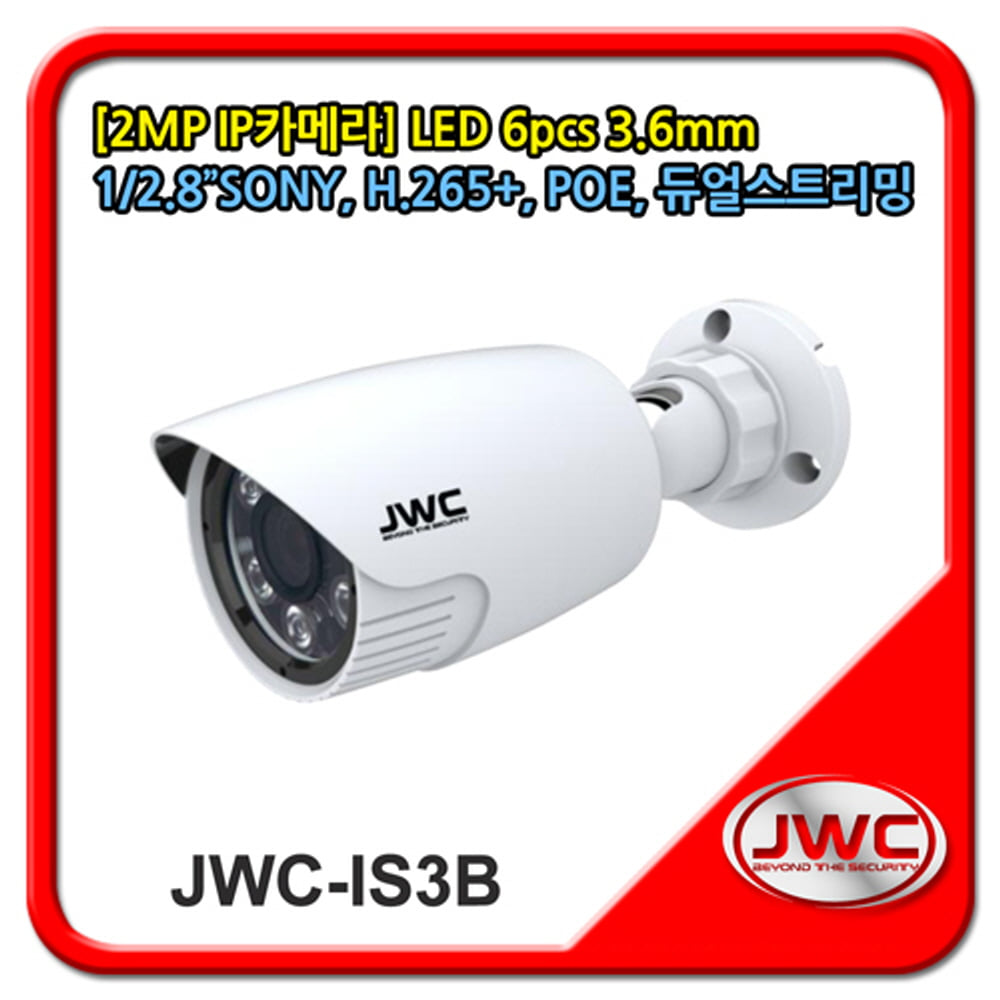 [JWC] JWC-IS3B (3.6mm)