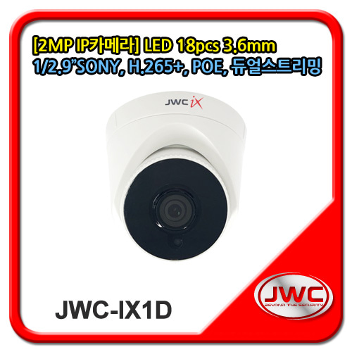 [JWC] JWC-IX1D (3.6mm)